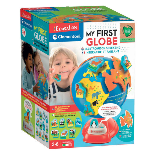 Clementoni My First Interactive Globe