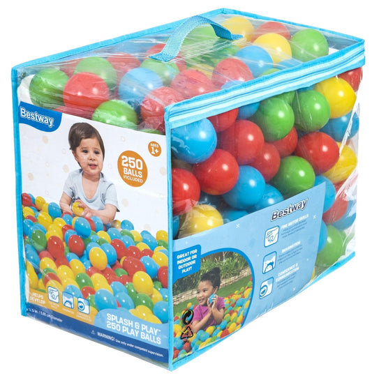 Bestway Balls 250pcs (5.85cm)