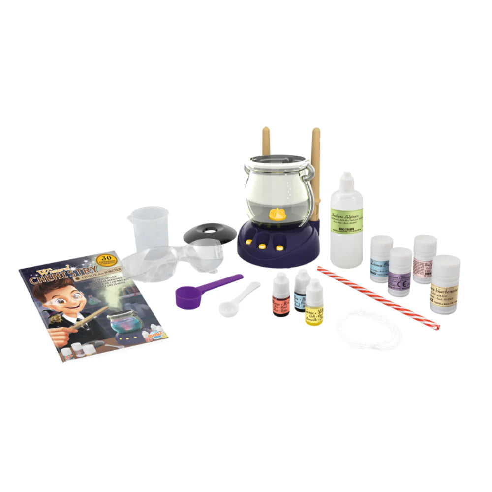 Buki Wizard Chemistry
