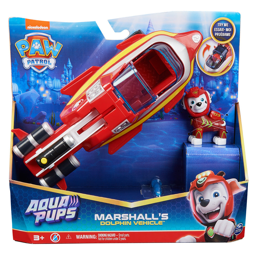 Marshall's Dolphin Vehicle