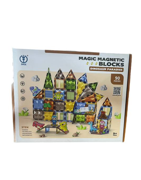 Magic Magnetic Blocks 90pcs