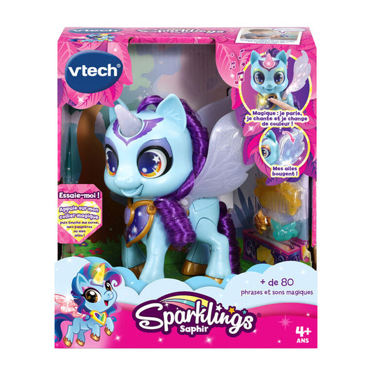 Sparklings Saphir la licorne French