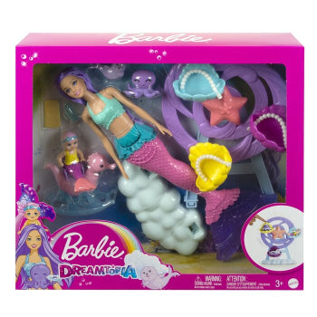 Barbie Dreamtopia Mermaid Doll