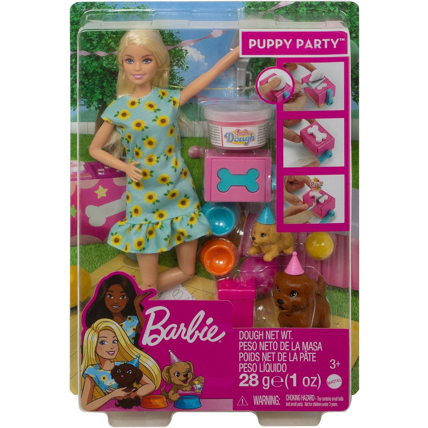 Barbie Puppy Party Playset