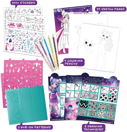 Creative Sketchbook - Nebulia