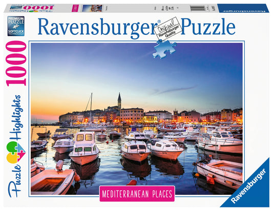 Ravensburger  Mediterranean Croatia 1000pcs