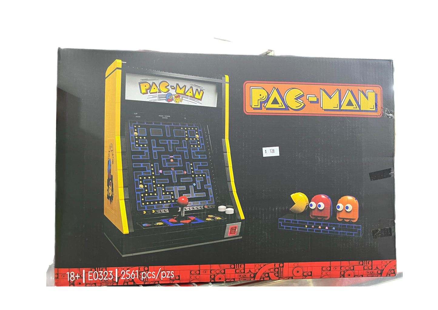 Pac-Man Lego 2561pcs