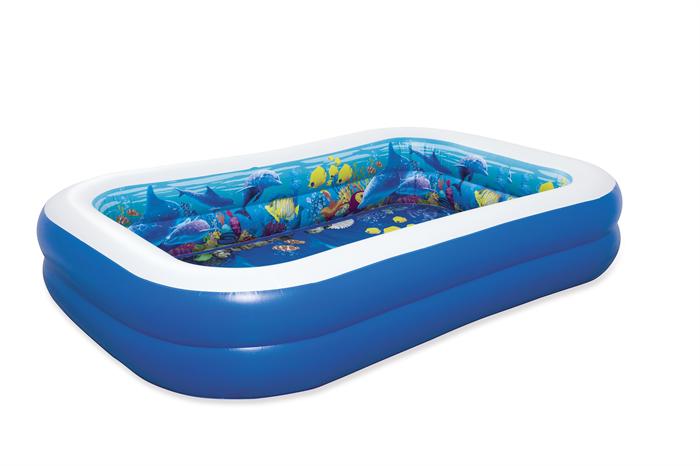 Bestway 3D Undersea Adventure Pool 262x175x51cm
