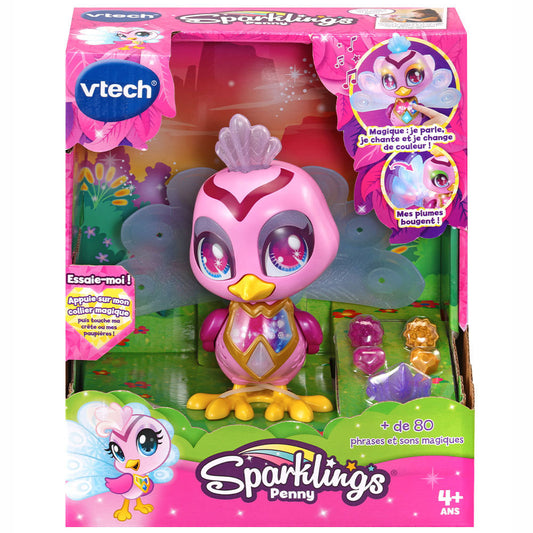 VTech Sparklings Penny The Peacock French