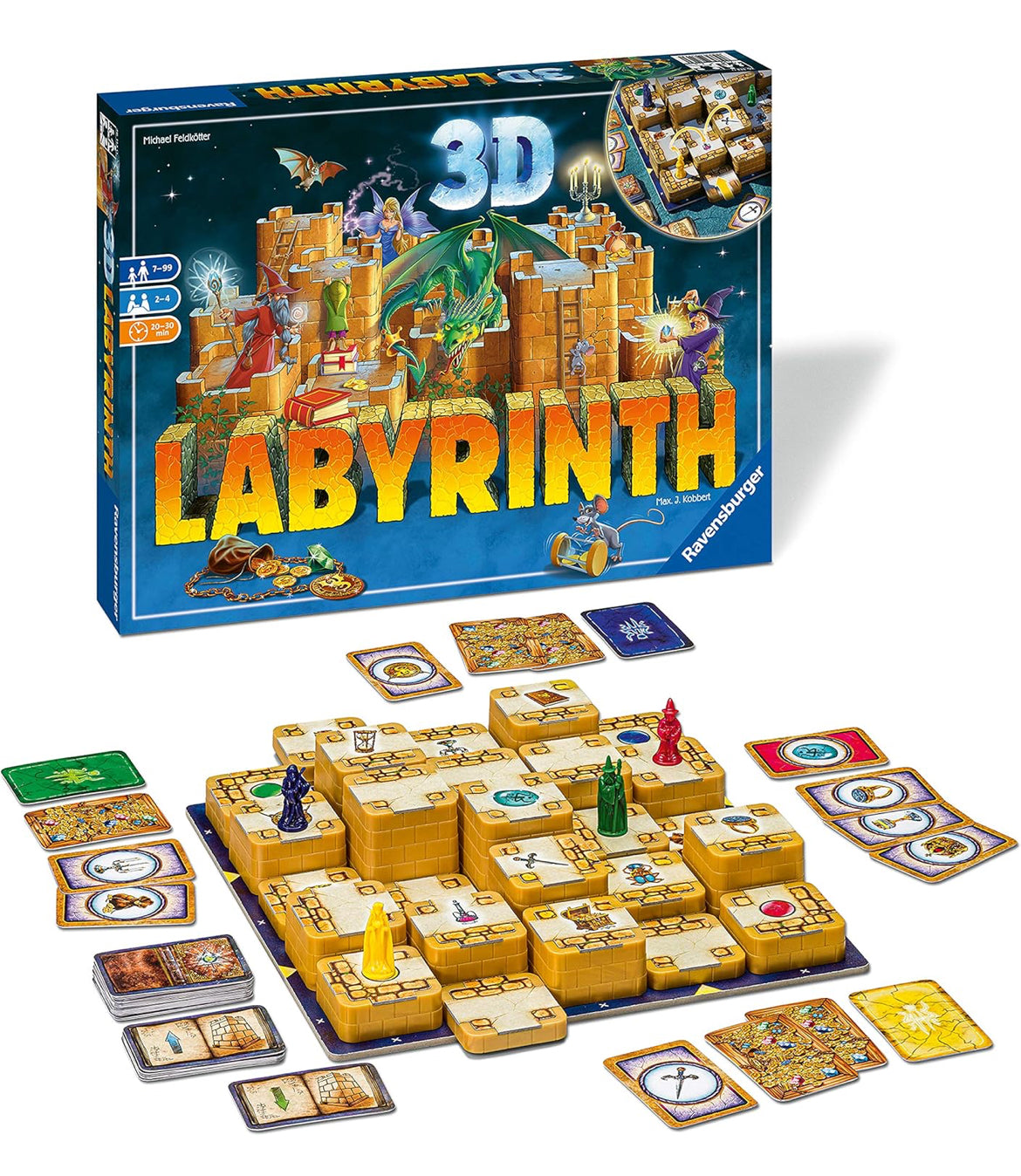 3D Labrinth