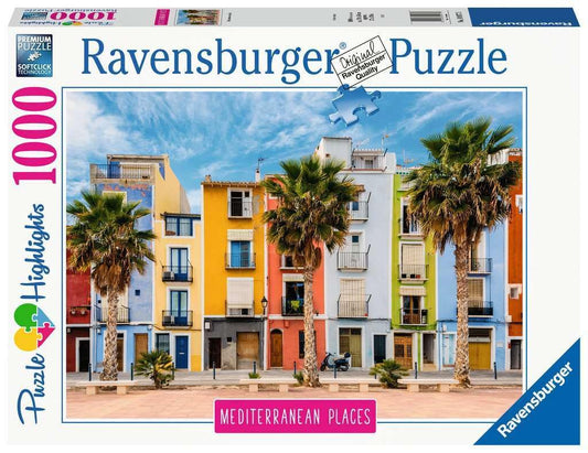 Ravensburger Mediterranean Spain 1000pcs