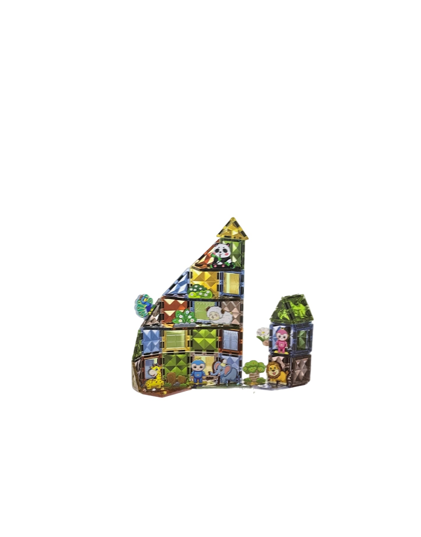 Magic Magnetic Blocks 82pcs