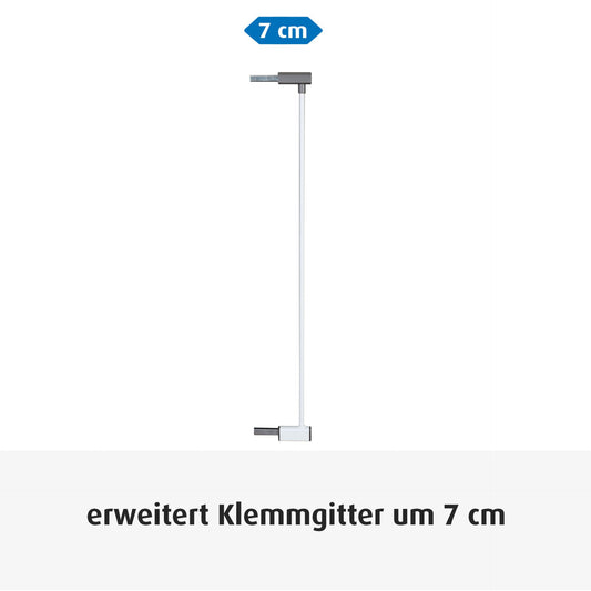 Extension 7cm for reer-glue grille(stairs gate)
