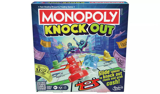 Monopoly Knockout Board Game