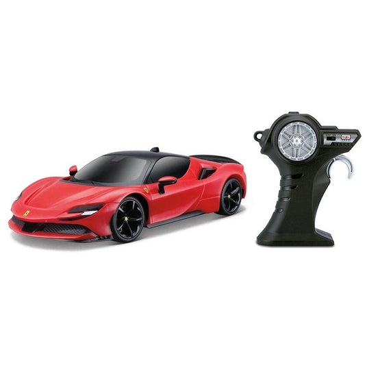 Maisto Tech R/C 1:24 Premium Ferrari SF90 Stradale, Red