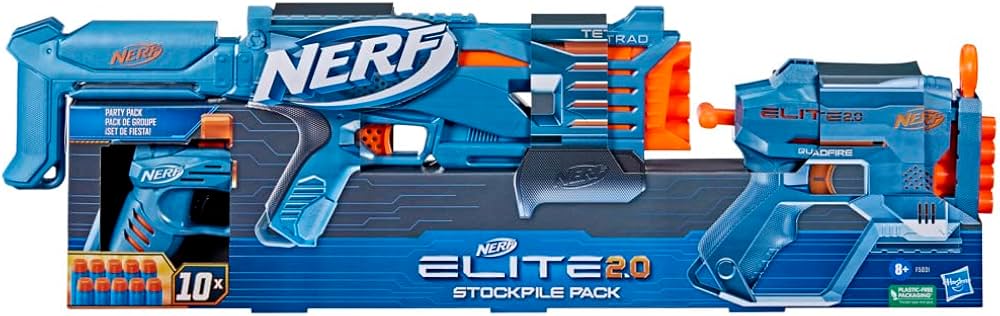 Nerf Elite 2.0 Stockpile Pack