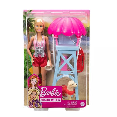 Barbie Lifeguard with Puppy