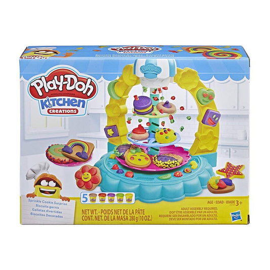 play-Doh Sprinkle Cookies Surprise