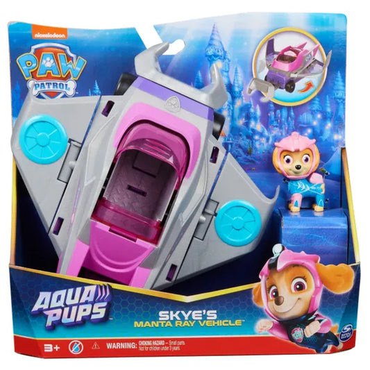 Skye's Manta Ray Vehicle