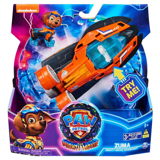 Paw Patrol The Mighty Movie Zuma Hovercraft