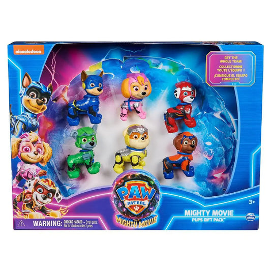 Paw Patrol The Mighty Movie Pups Gift Pack