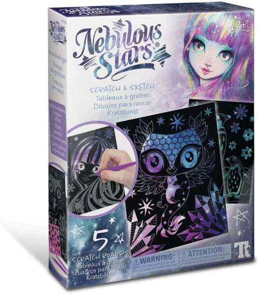 Scratch and Sketch Art Kit
