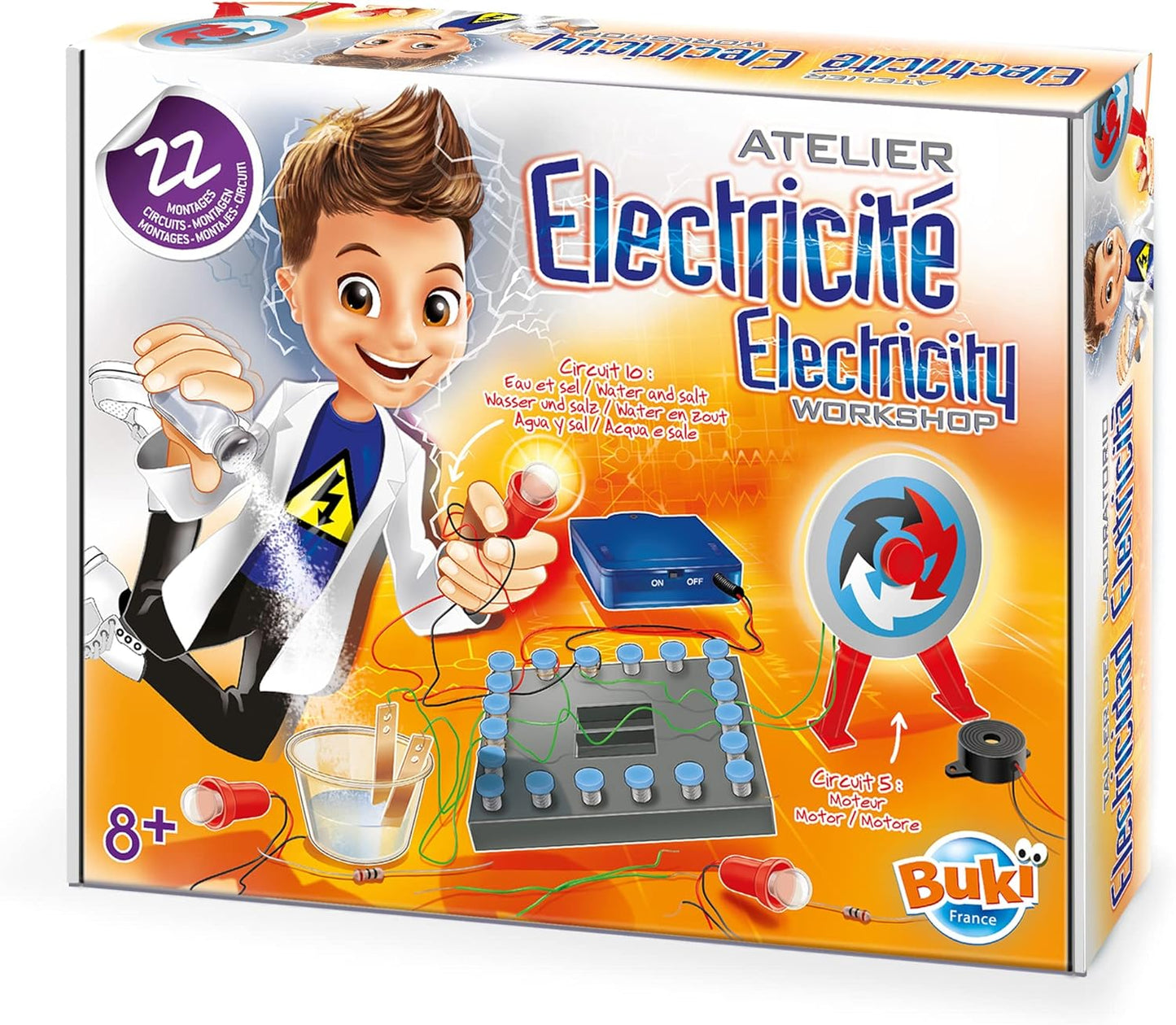 Buki Atelier Electricity Workshop