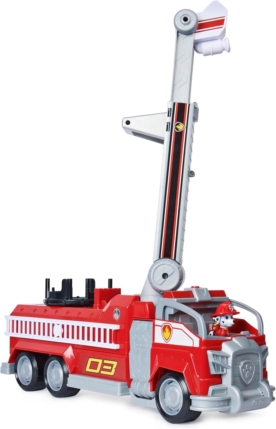 Paw Patrol, Marshall’s Transforming Movie City Fire Truck