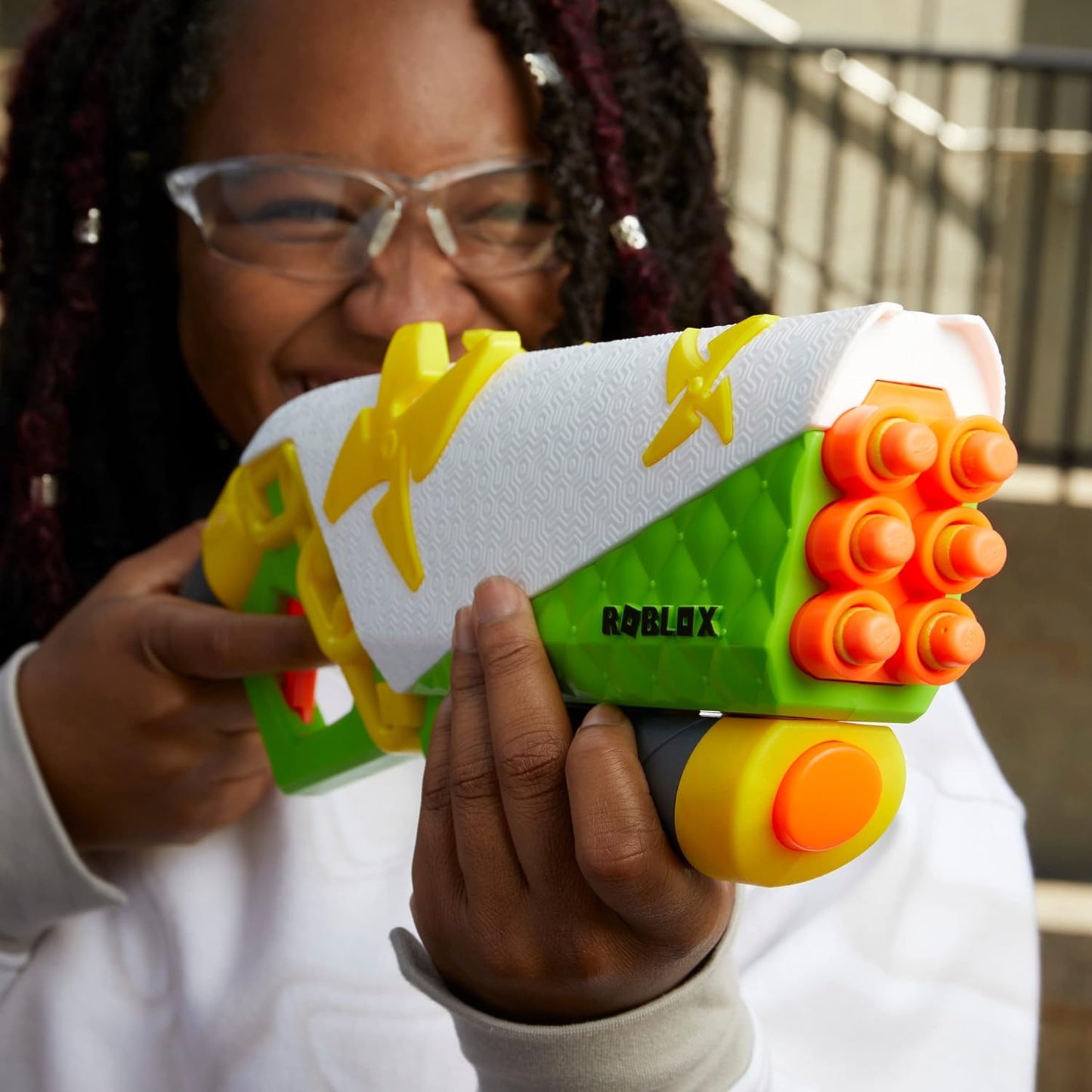 Hasbro Nerf Roblox Ninja Legends Shadow Sensei Pump Action