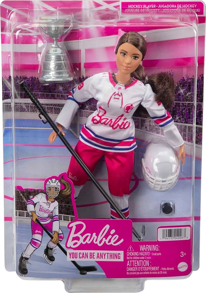 Barbie Winter Sports Hockey