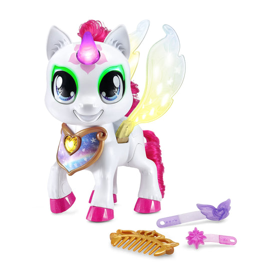 VTech - Sparklings - Licorne Stella – Jouet Licorne Magique, Licorne Lumineuse