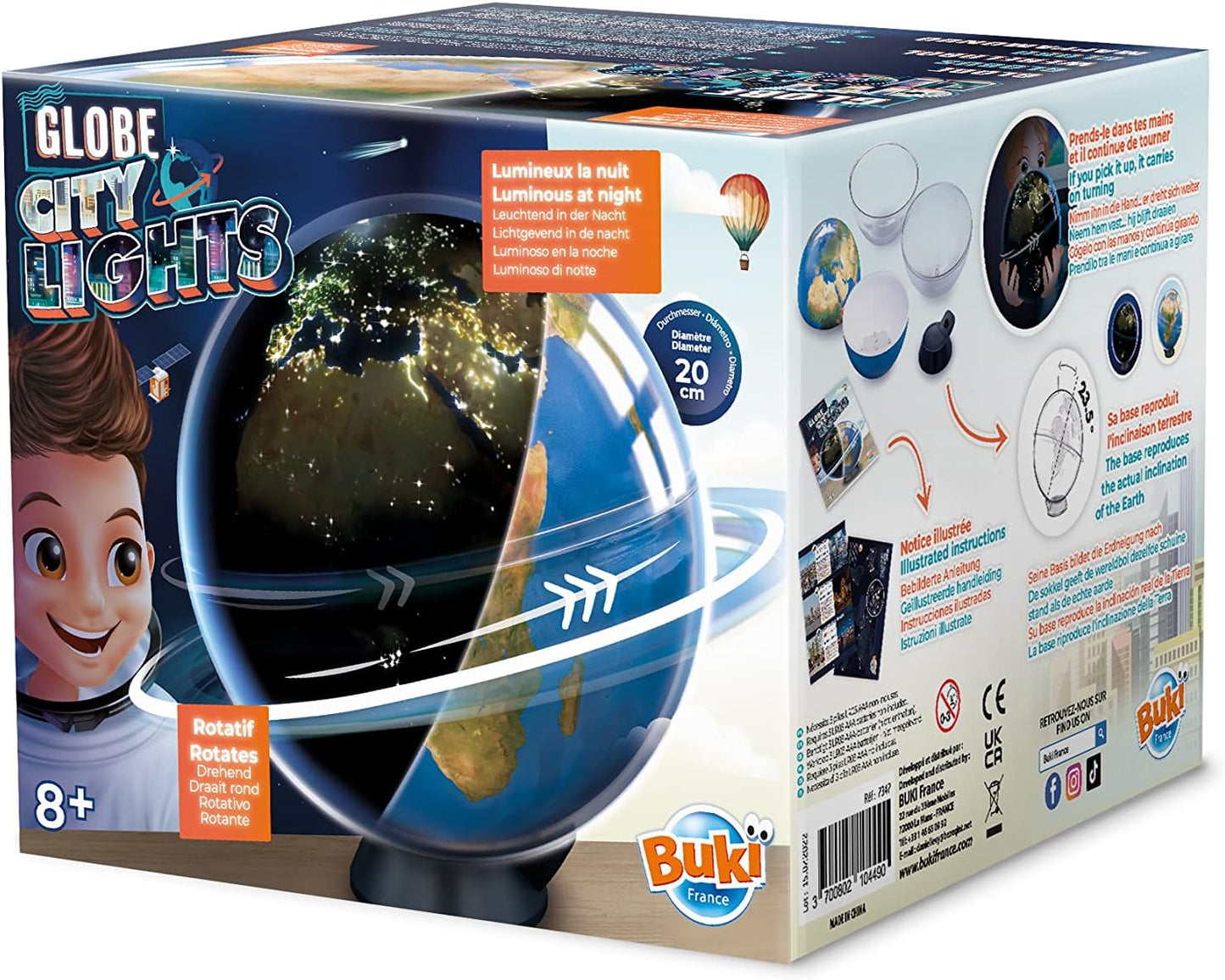 Citylight Globe