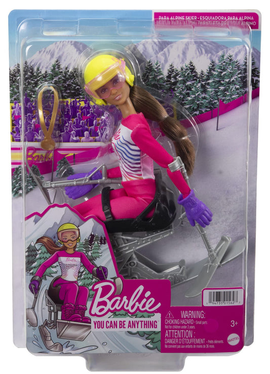 Barbie Skier Doll
