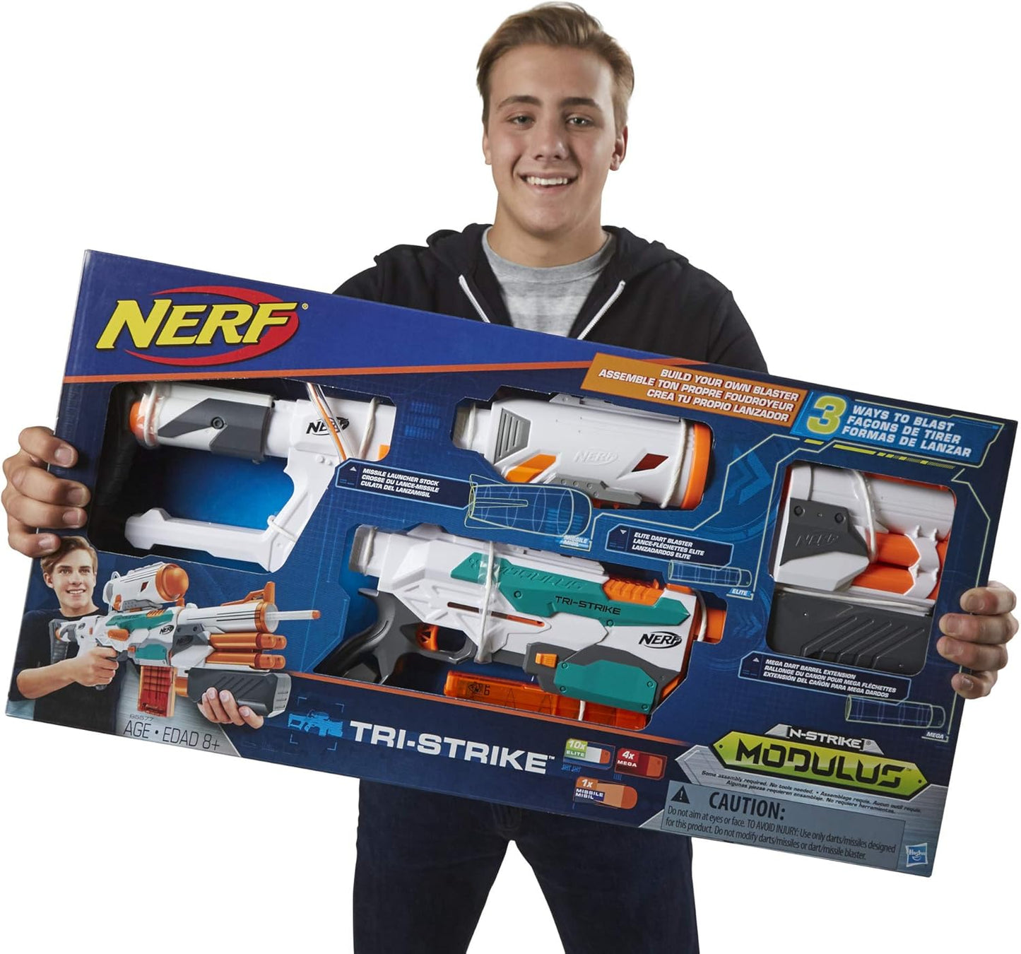 Nerf Modulus Tri-Strike Blaster