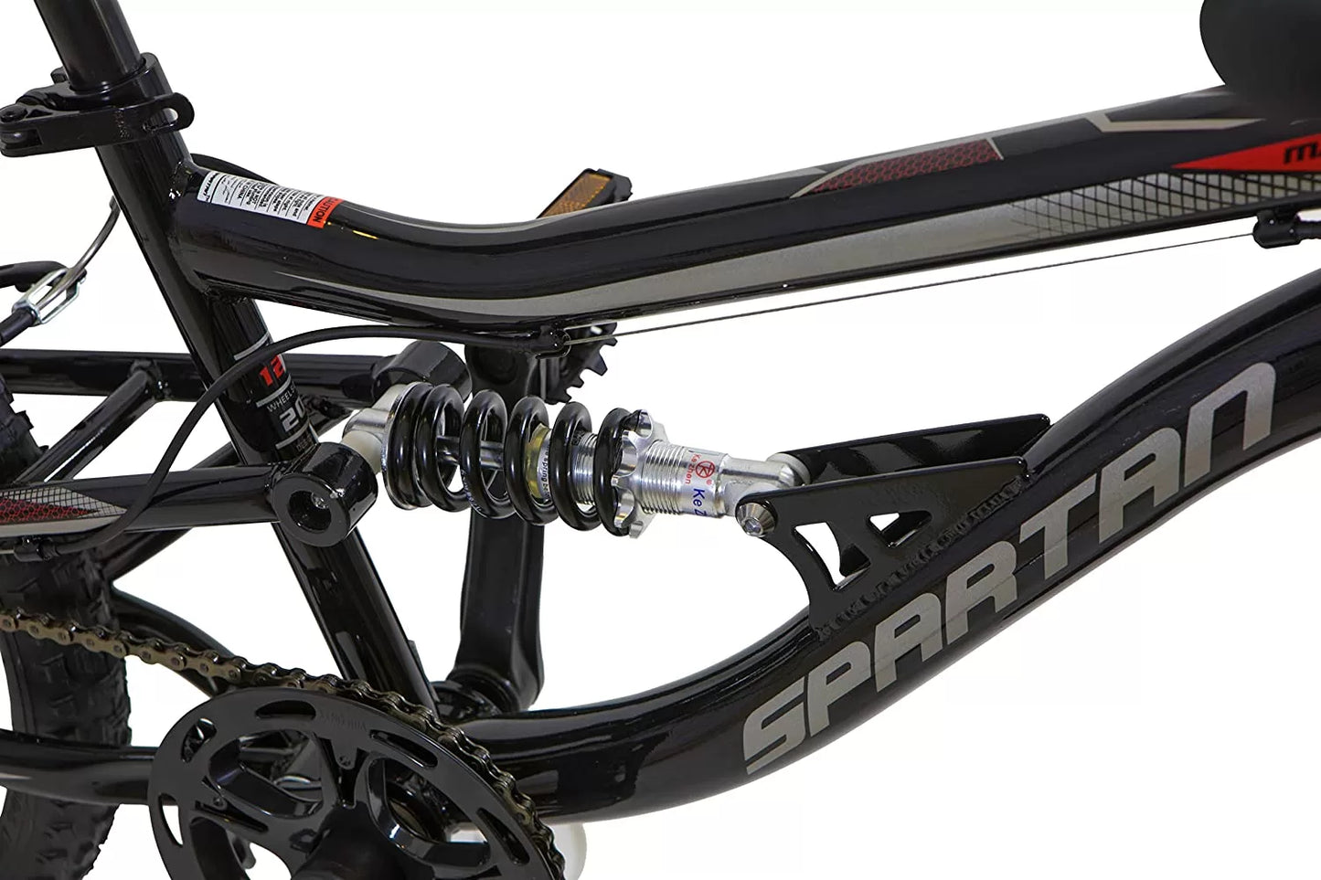 Spartan 20″ Inch Bicycle Mach 2.0 - MTB