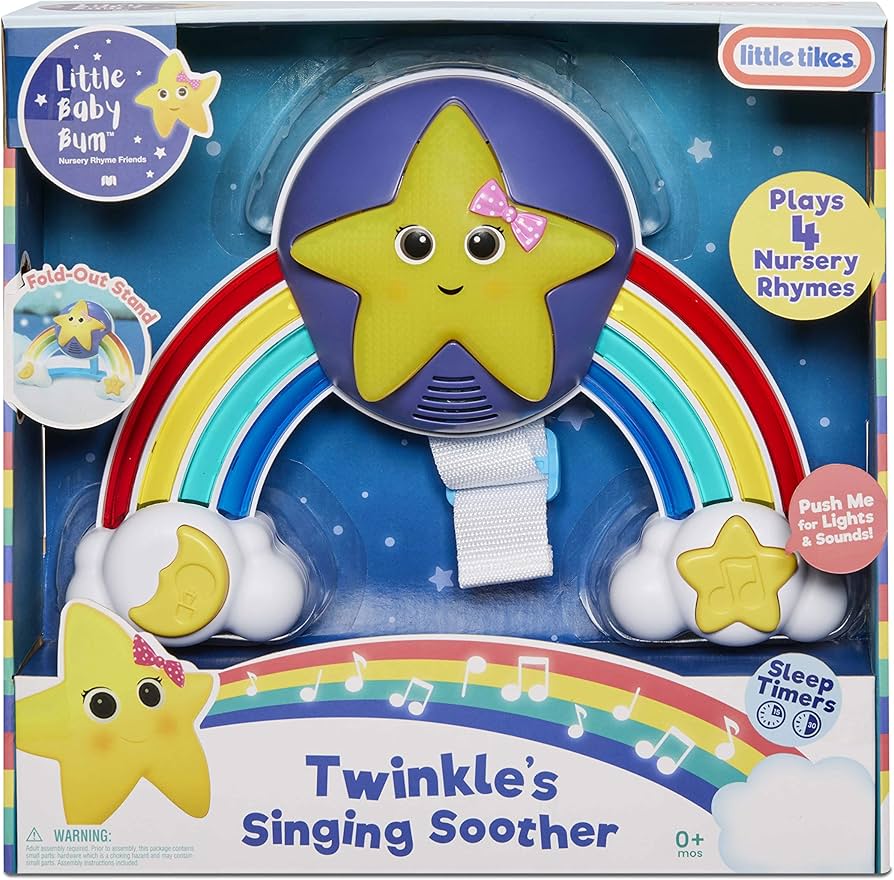 Little Baby Bum - Little Tikes - Twinkle’s Singing Soother