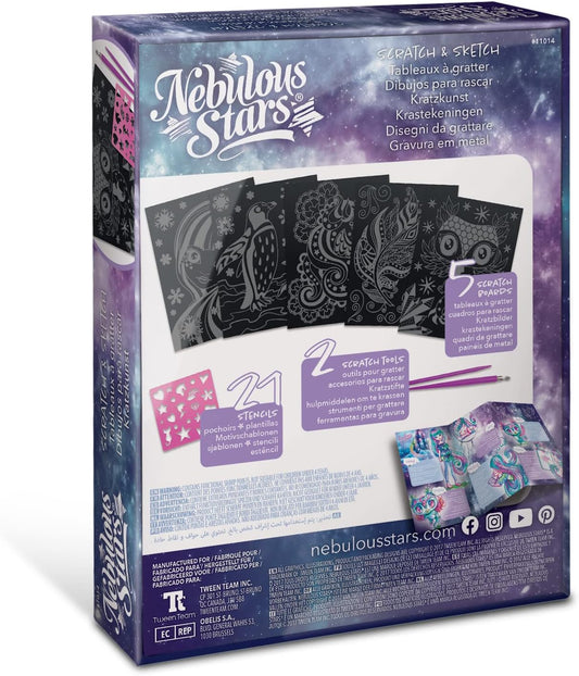 Scratch and Sketch Art Kit