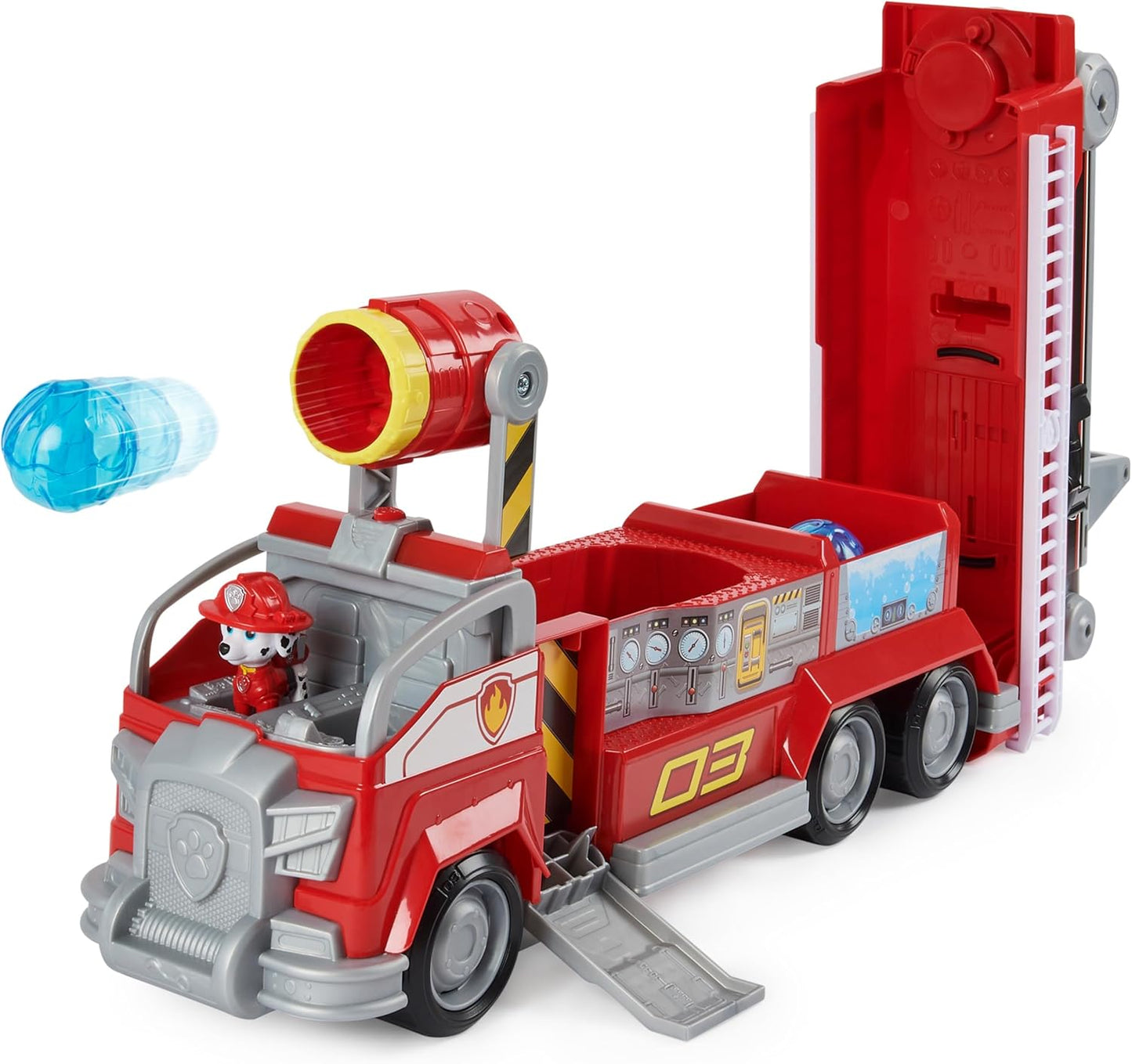 Paw Patrol, Marshall’s Transforming Movie City Fire Truck