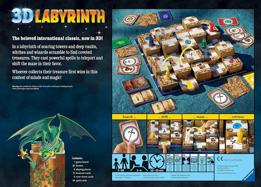3D Labrinth