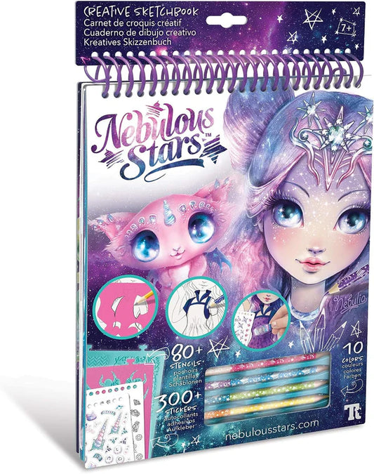 Creative Sketchbook - Nebulia