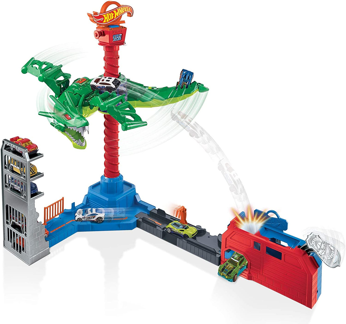 Hot Wheels Air Attack Dragon Play Set