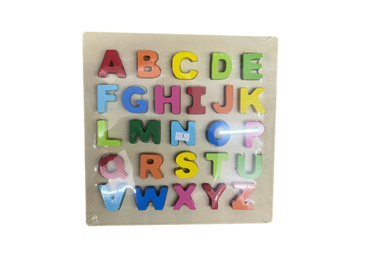 Wooden Alphabet Letters