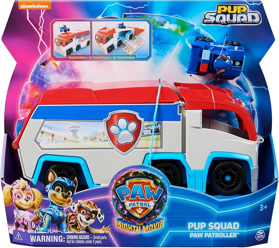 Paw Patrol The Mighty Movie Pup Squad Paw Patroller