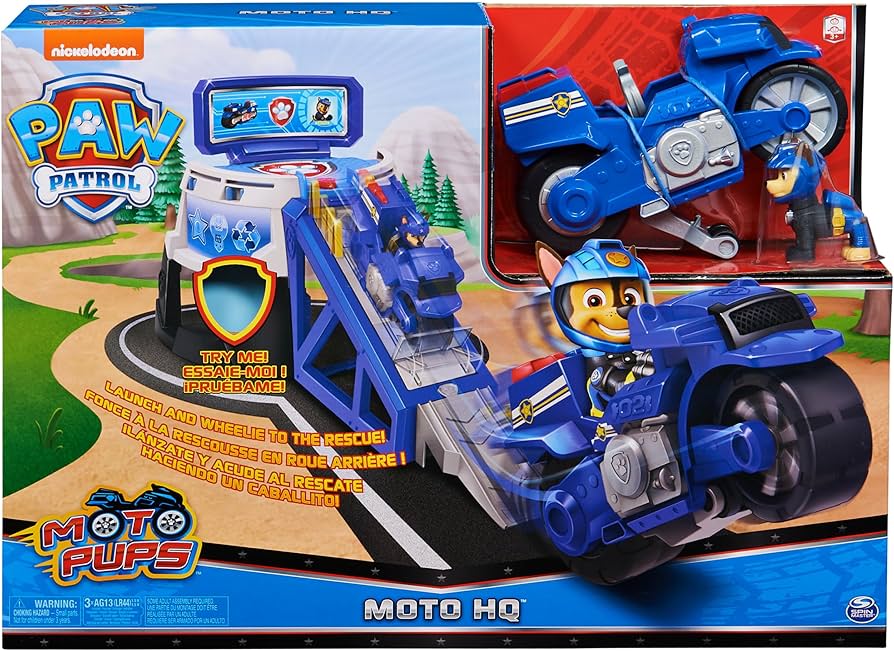 PAW Patrol, Moto Pups Moto HQ Playset