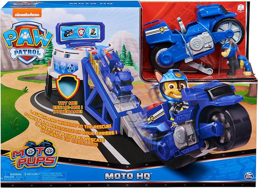 PAW Patrol, Moto Pups Moto HQ Playset