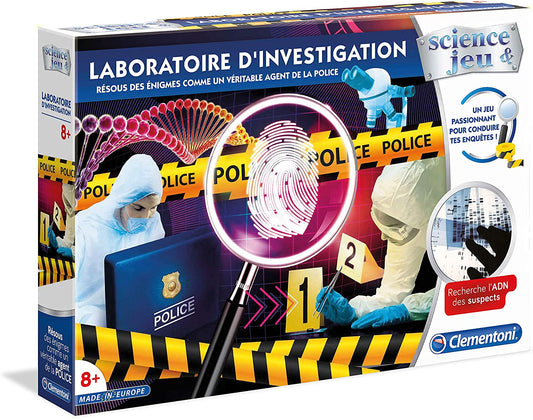 Clementoni Laboratoire d'Investigation