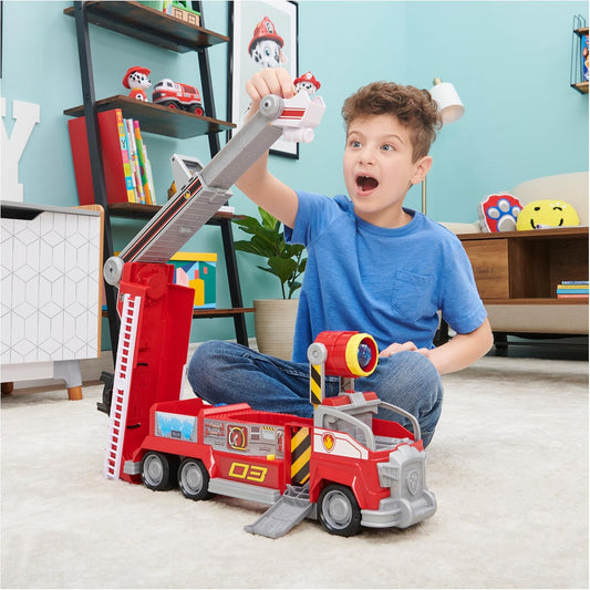Paw Patrol, Marshall’s Transforming Movie City Fire Truck