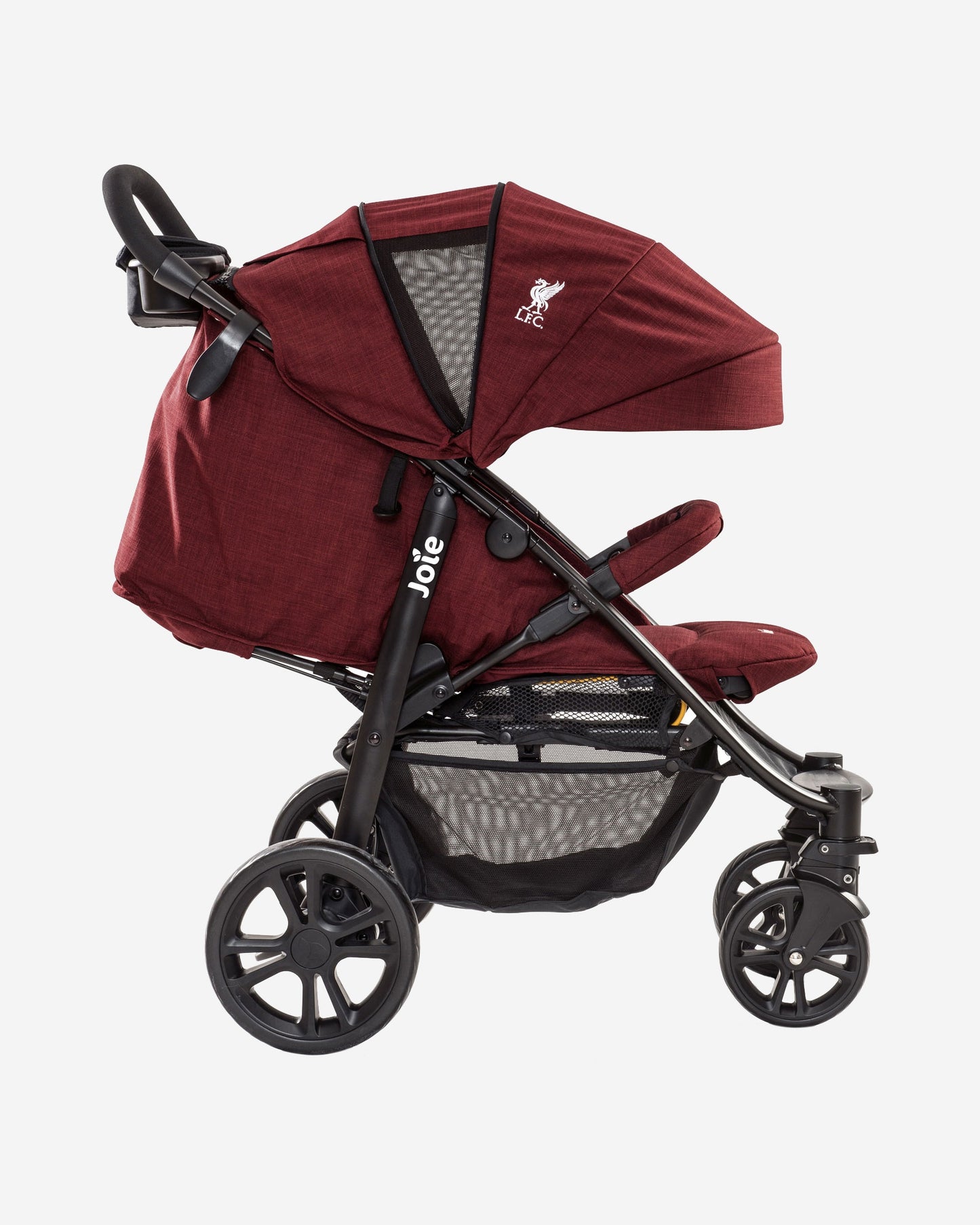 Joie Litetrax 4 Flex LFC - Red Liverbird (Showroom Condition)