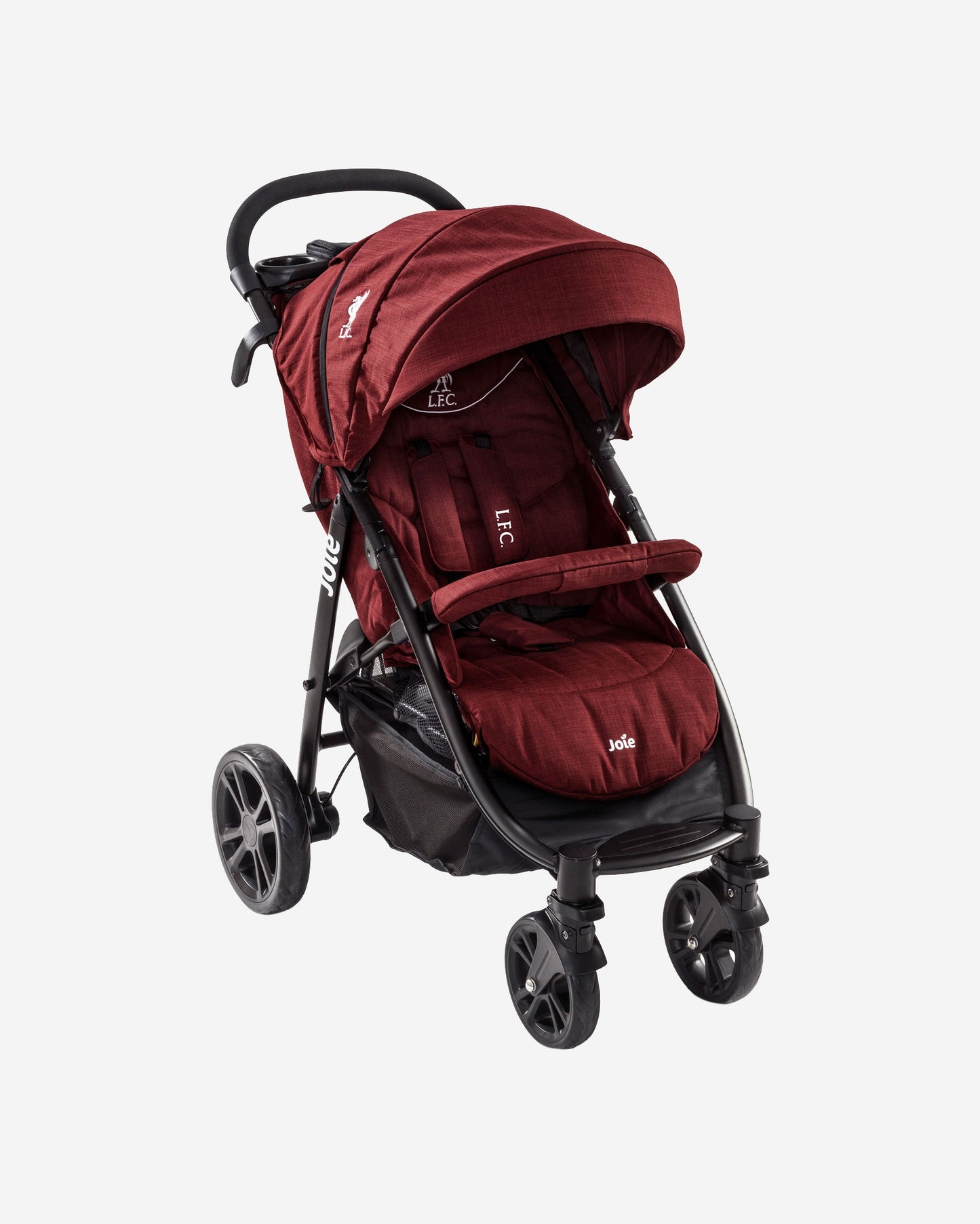 Joie Litetrax 4 Flex LFC - Red Liverbird (Showroom Condition)