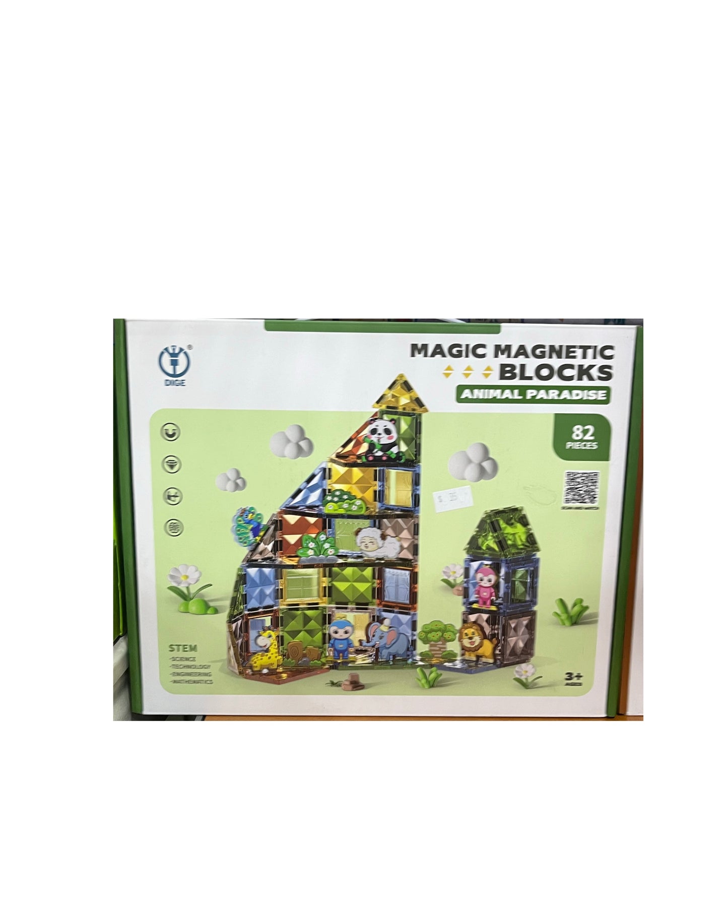 Magic Magnetic Blocks 82pcs